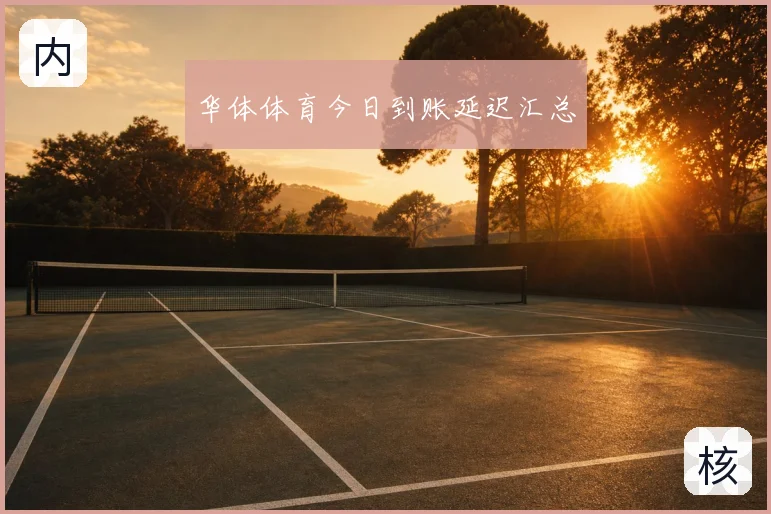 华体体育今日到账延迟汇总